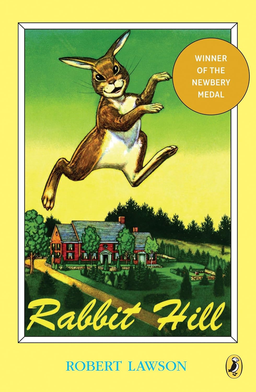 Rabbit Hill (Newbery Library, Puffin)      Paperback – October 27, 1977