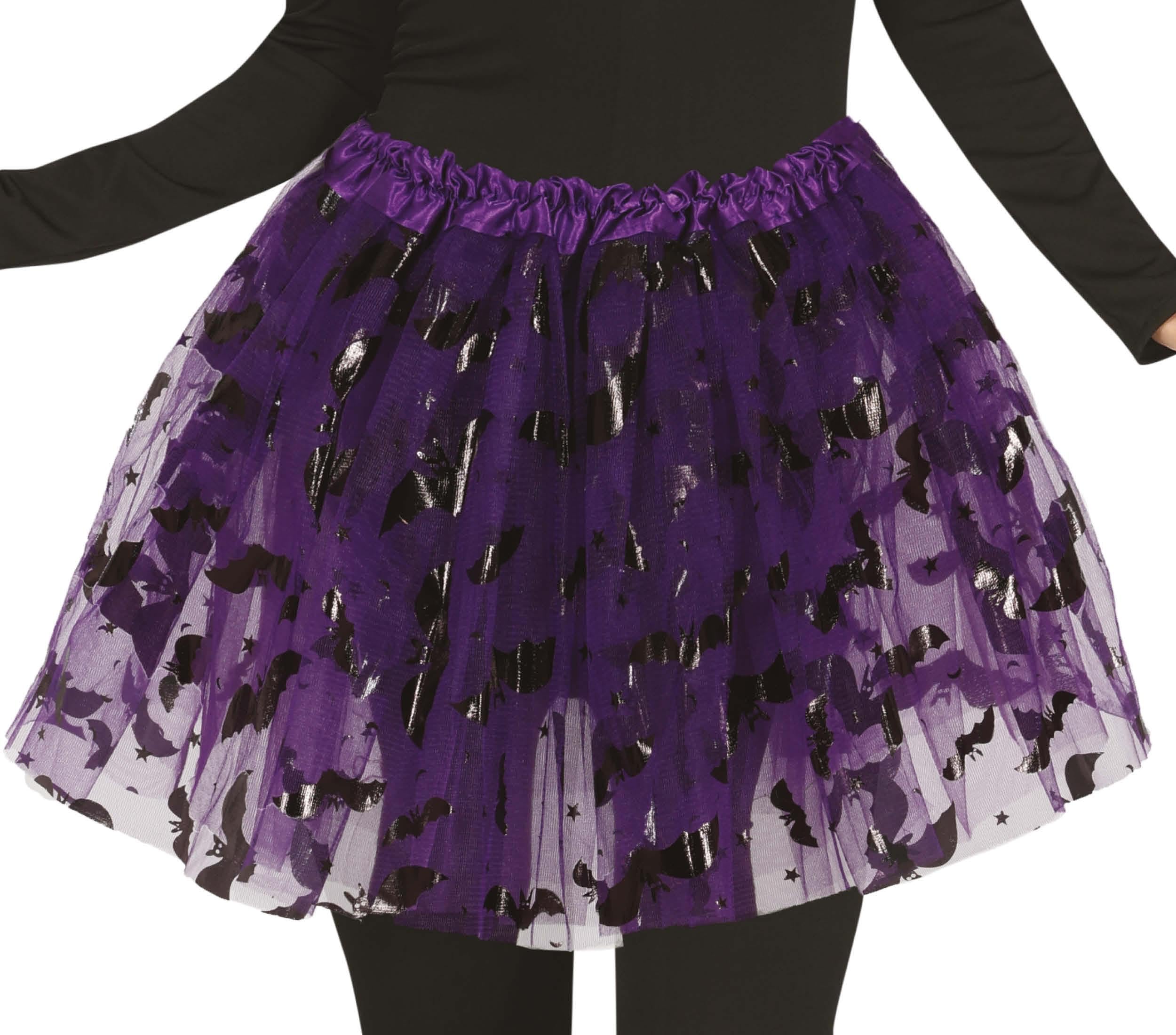 FIESTAS GUIRCA HALLOWEEN LILAC TUTU, 40 CMS