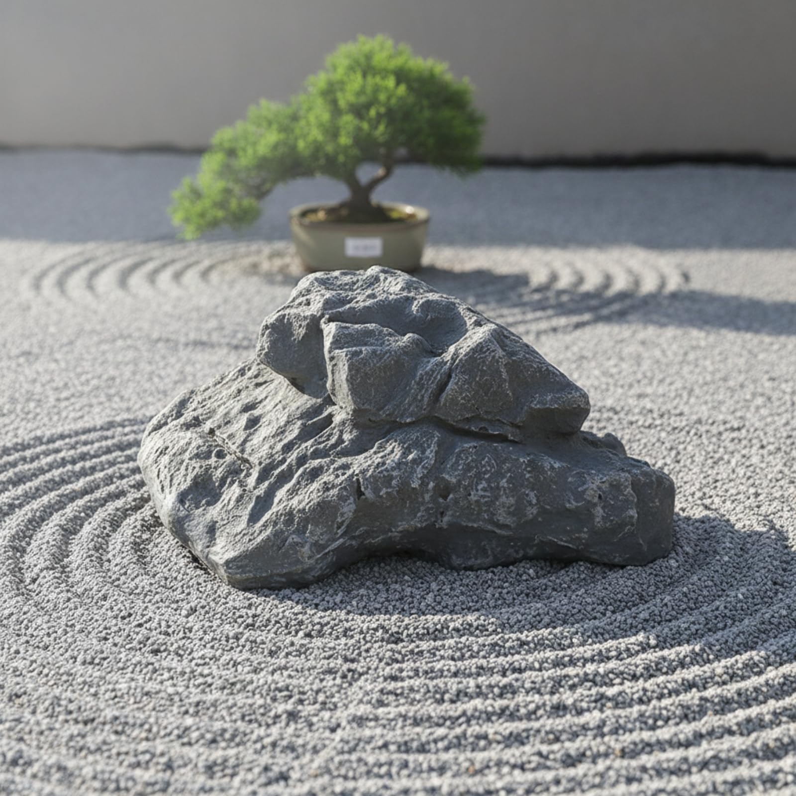 KESOTO Piedra Ornamental Fibra Vidrio | Realistas, Artificiales, s, para Patio, vitrinas, Paisajistas,