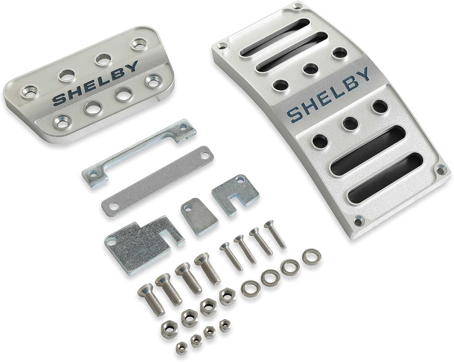 5S3Z-2457-9735A Pedal Covers Billet Shelby Logo Automatic