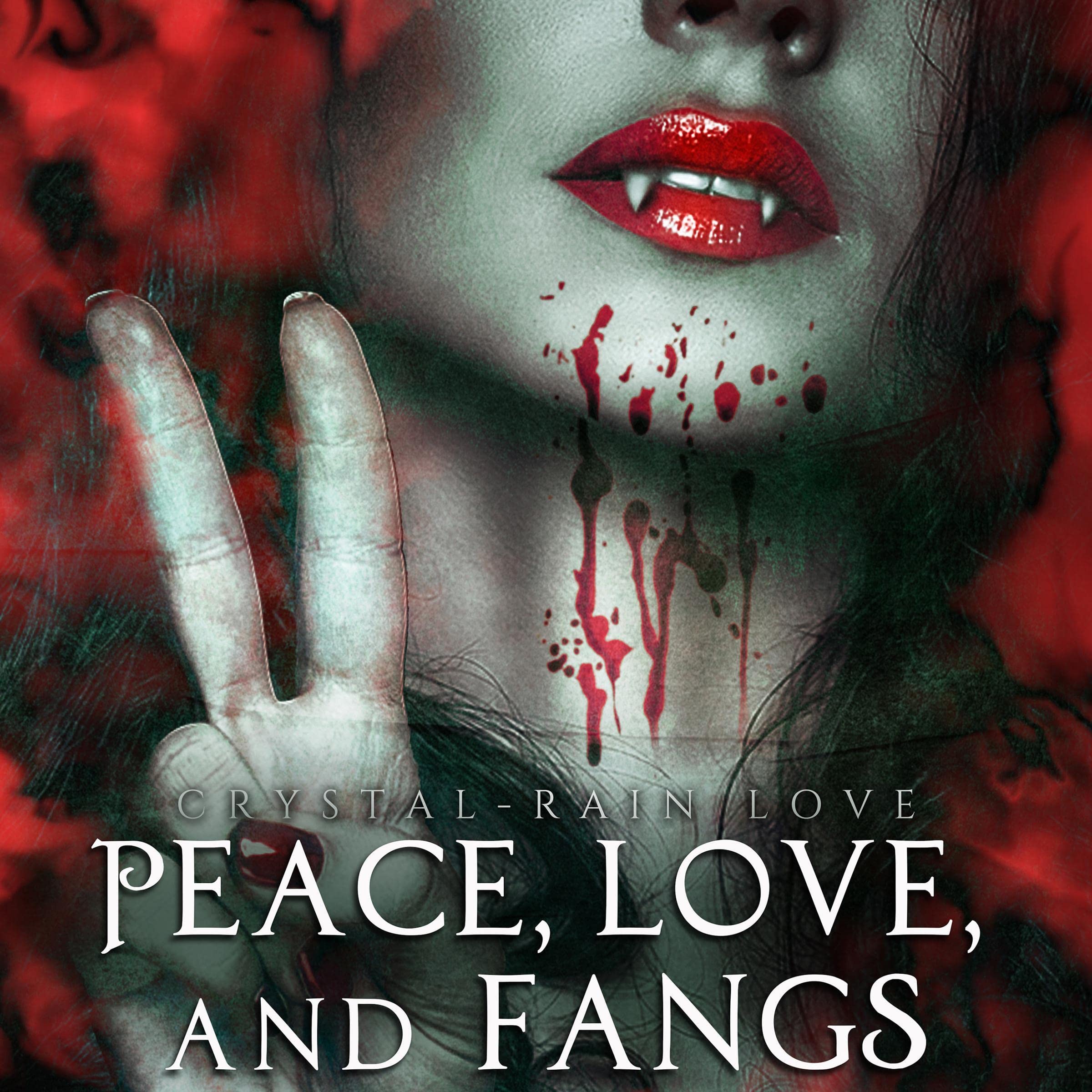 Cover art for Peace, Love, and Fangs