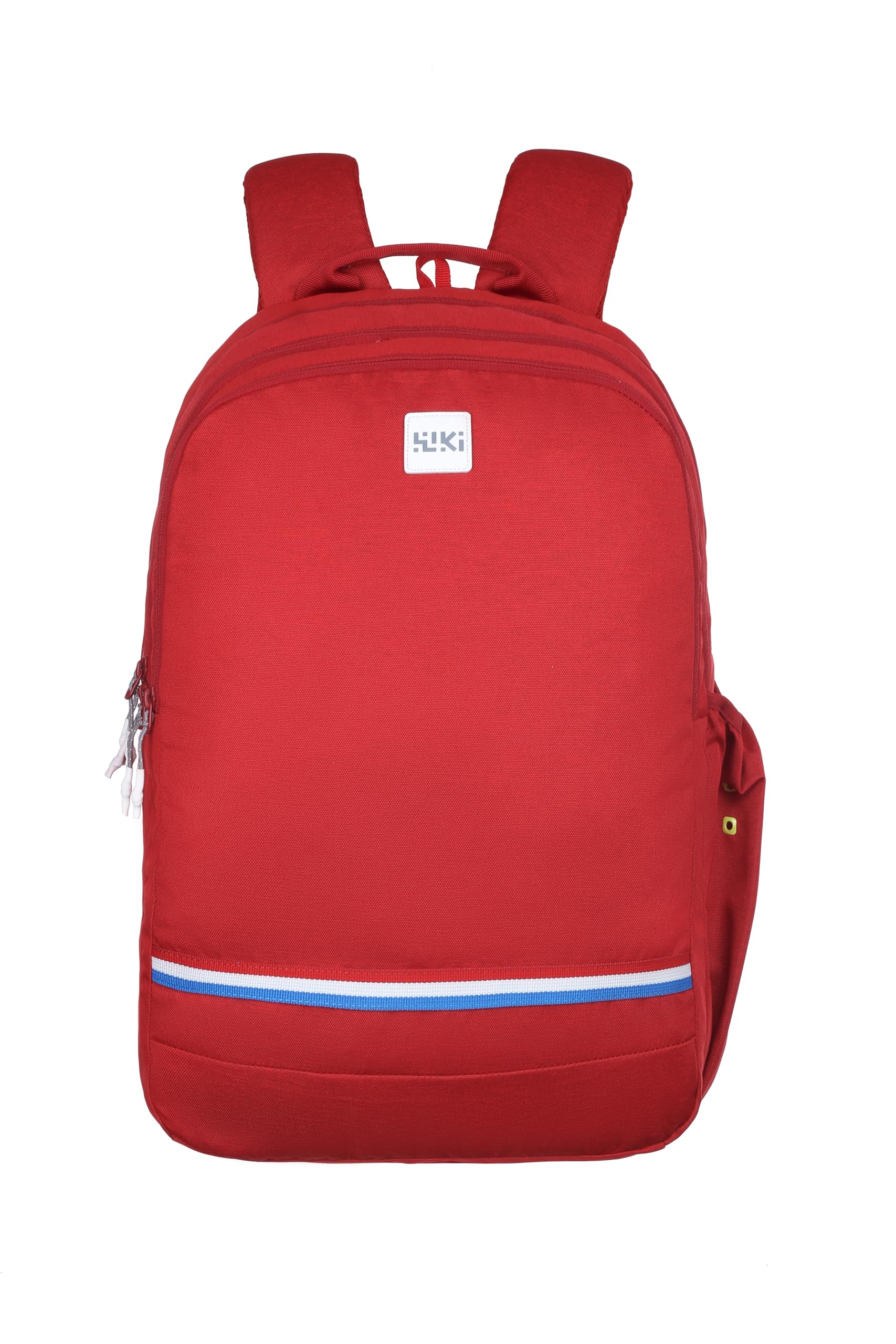 Laptop Backpack Wiki Polyester LPBP 45L for Travel Gym Office School College | Unisex Backpack for Men & Women | Stylish Durable & Comfortable Bag (Shades 3.0 Red)-image-22