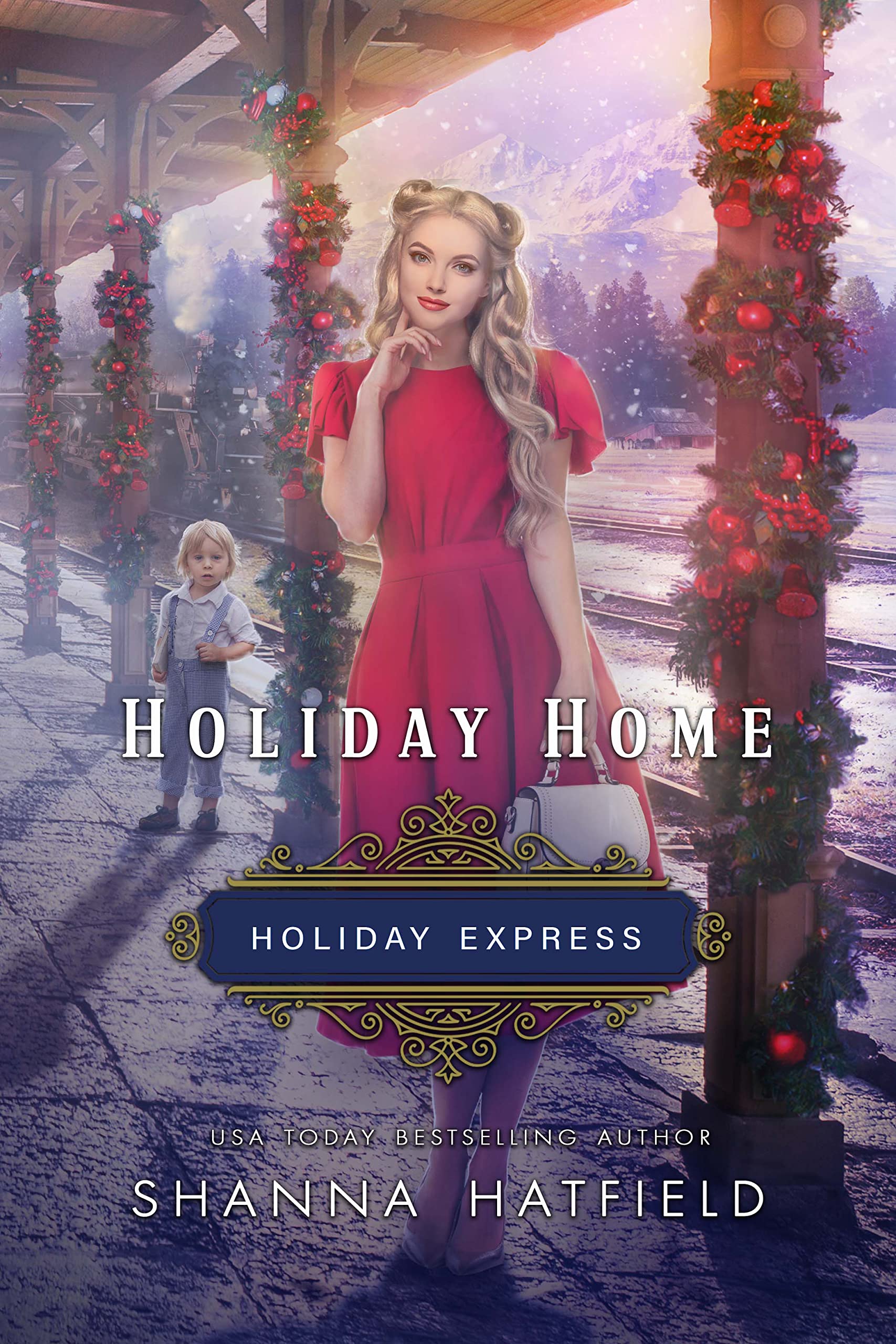 Holiday Home: Sweet Historical Holiday Romance (Holiday Express)