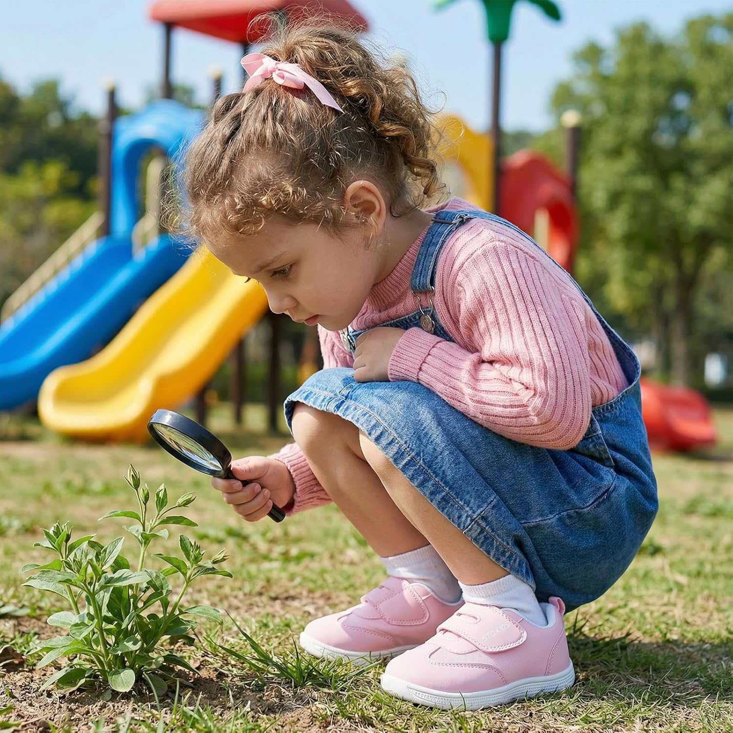 Wide Toe Box Toddler Shoes Zero Drop Boys Girls Barefoot Shoe Non-Slip Little Kids Sneakers for First Walking - Image 2