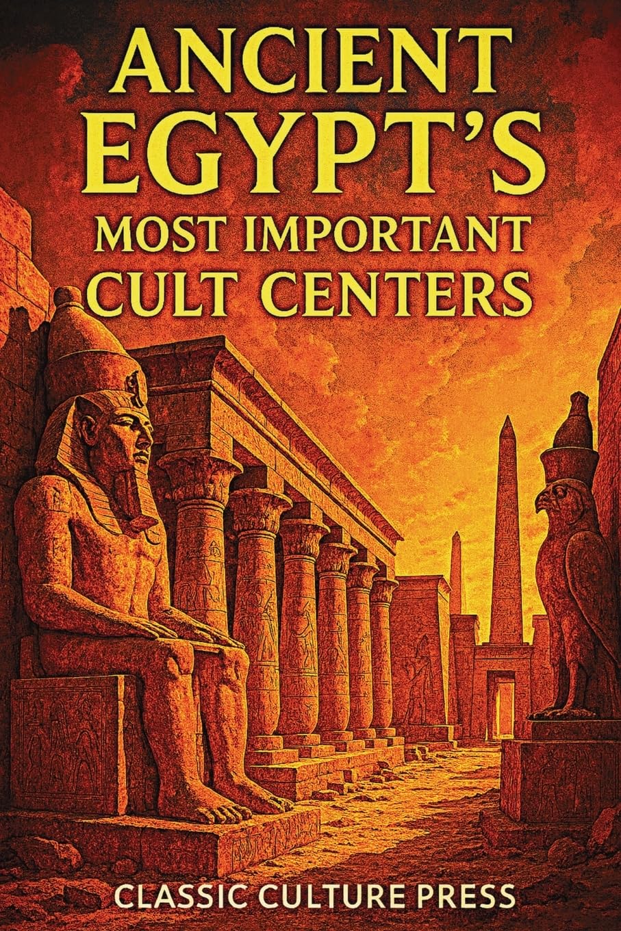 Ancient Egypt’s Most Important Cult Centers: Temples, Gods, and Sacred Cities of the Nile