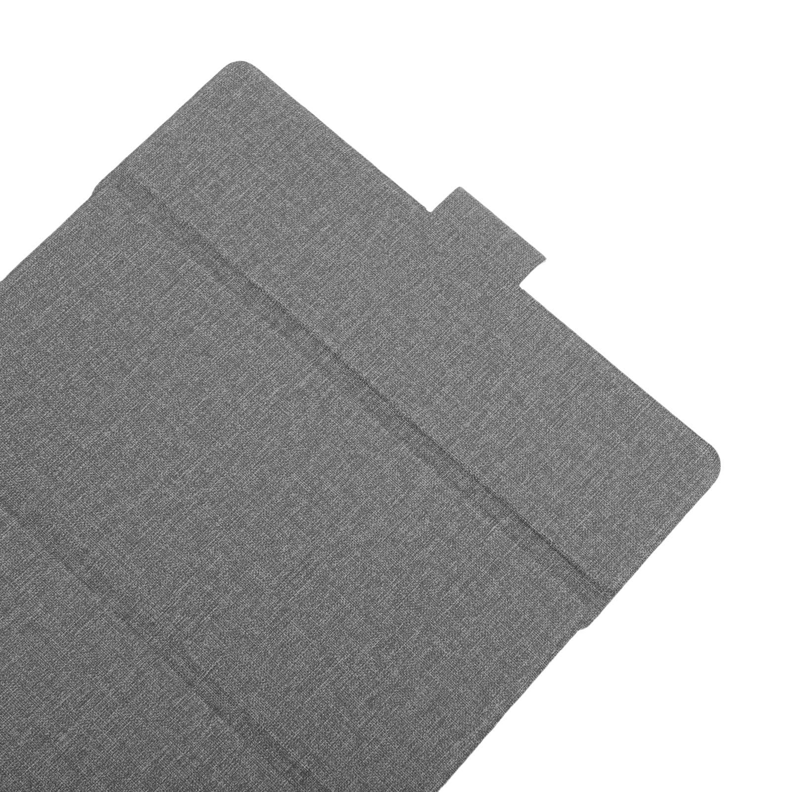 Generic Kindle Scribe Lettore di Libri Elettronici da 10,2 Pollici Custodia in Pelle con Supporto per Scrivania da Viaggio Senza Mani, Protezione con Chiusura Magnetica (GREY)
