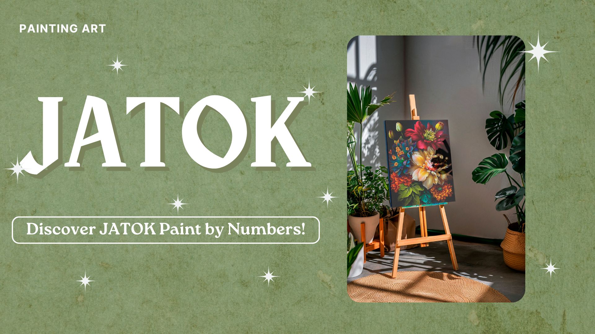 JATOK Pintura Por Números De Coche – Lienzo De 40x50 Cm Con Pinturas Acrílicas Y Pinceles, Decoración DIY Sin Marco
