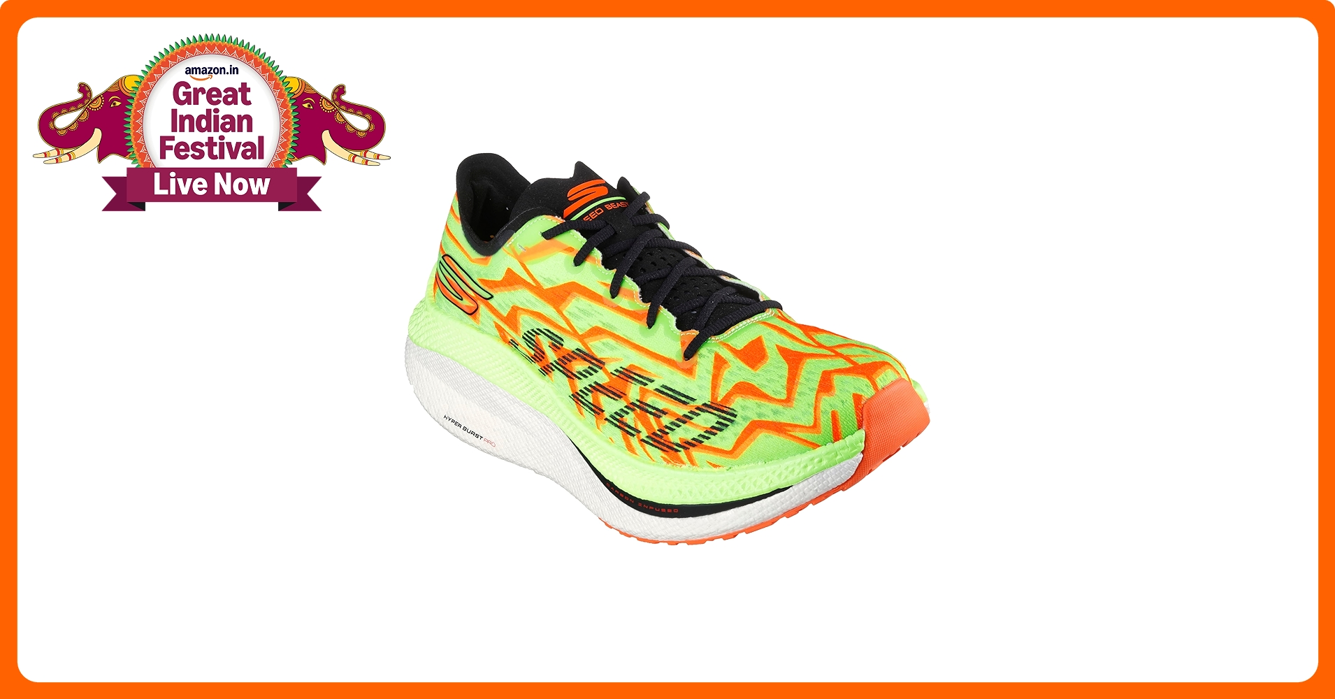 Buy Skechers GO Run Speed Beast Running Shoes for Mens