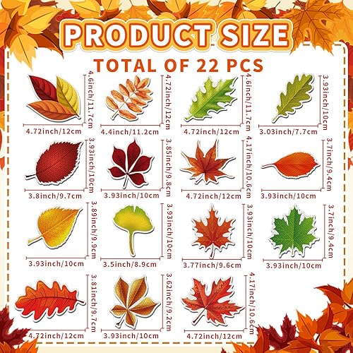 Miniatura 2 de Imanes de Mardi Gras, JULMELON 22 piezas de Mardi Gras para refrigerador, puerta de garaje, accesorios de decoración de automóvil, calcomanías