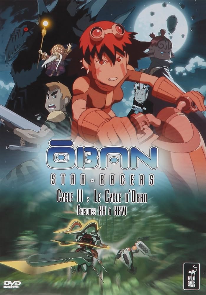 Amazon.co.jp: Oban Star Racer, Cycle II, Episodes XX à XXVI