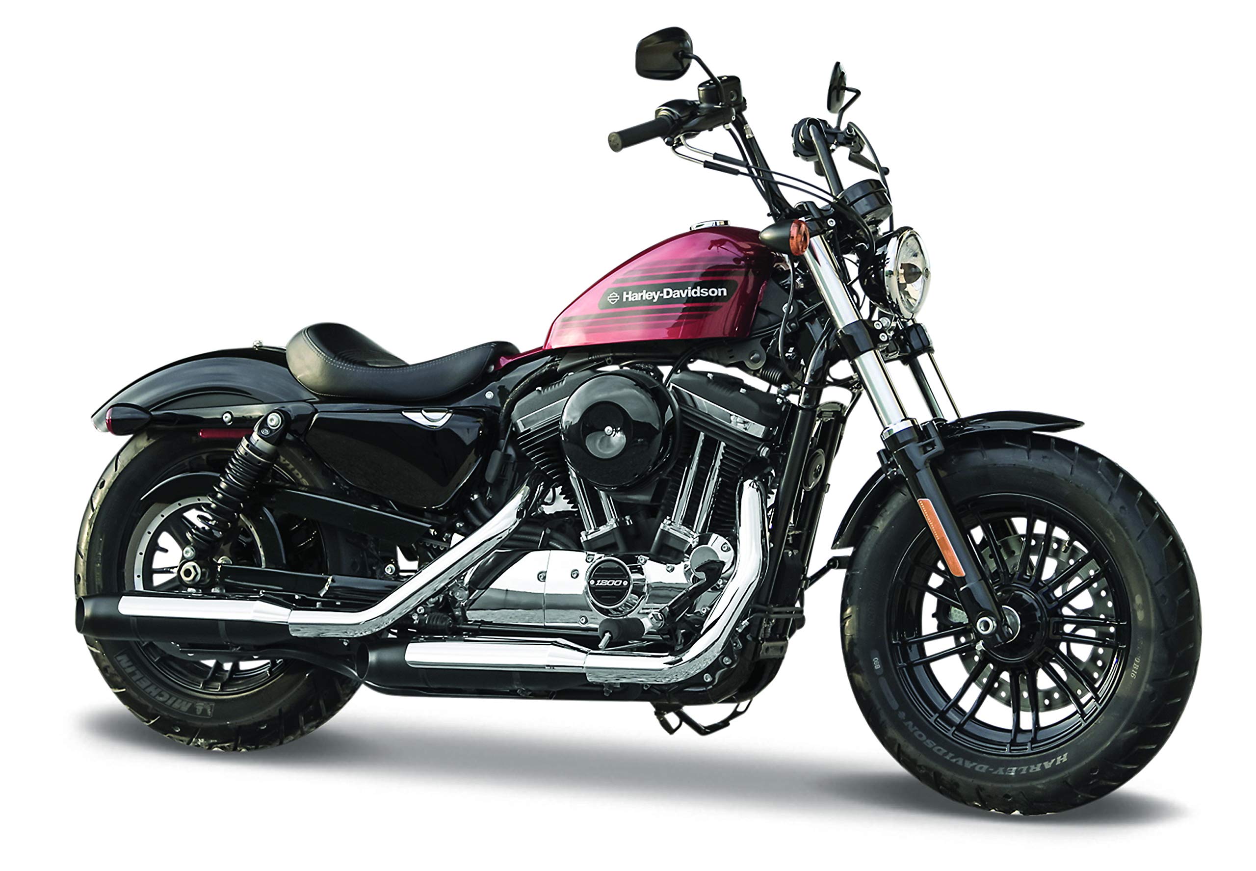 May Cheong Group - 34360 - Véhicule Miniature - Harley Davidson 1/18 Bf- model aléatoire