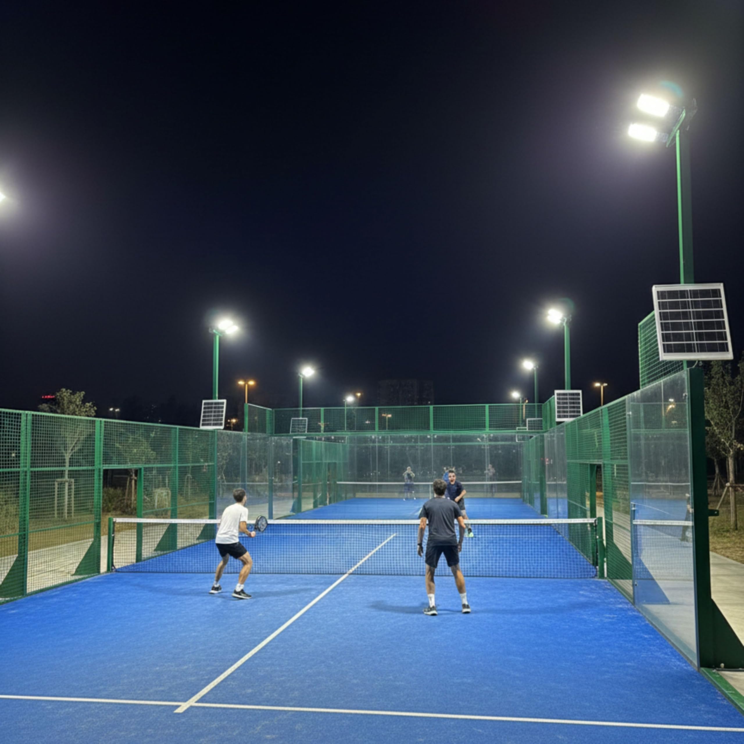 YASTA Faro LED Solare da Esterno 800W PRO Luce Fredda con Telecomando | Batteria a lunga durata, display integrato, sensore crepuscolare automatico, impermeabile IP67 per giardino e strade