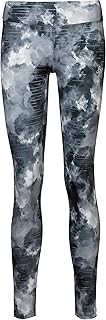 ODLO Women's Tights Zeroweight Print Reflective Running Trousers