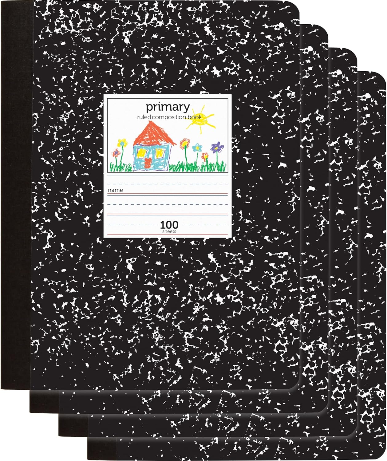 Office Depot® Brand Primary Composition Book, 71/2" x 93