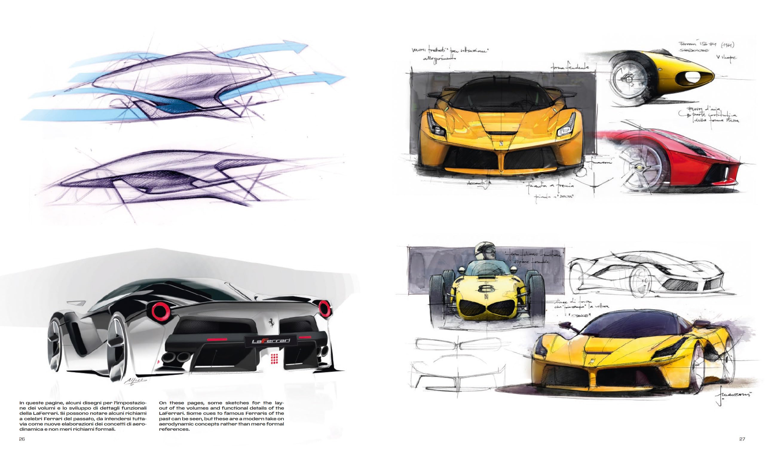 Ferrari design: creative journeys. Ediz. italiana e inglese
