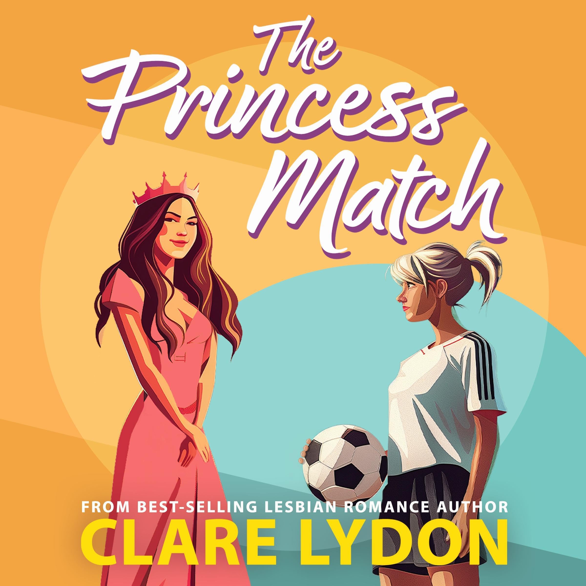 Cover art for The Princess Match