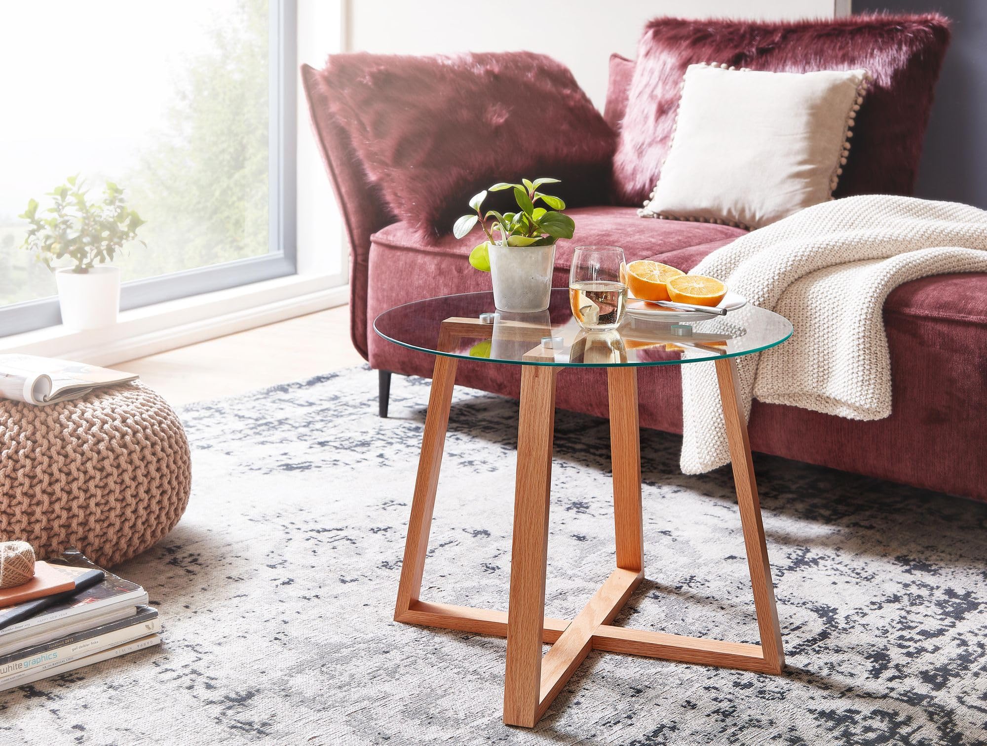 Massieve boomstam eettafel MAMMUT NATURE 300cm acacia 6cm tafelblad roestvrijstalen poten Massieve boomstam eettafel MAMMUT NATURE 300cm acacia 6cm tafelblad roestvrijstalen poten