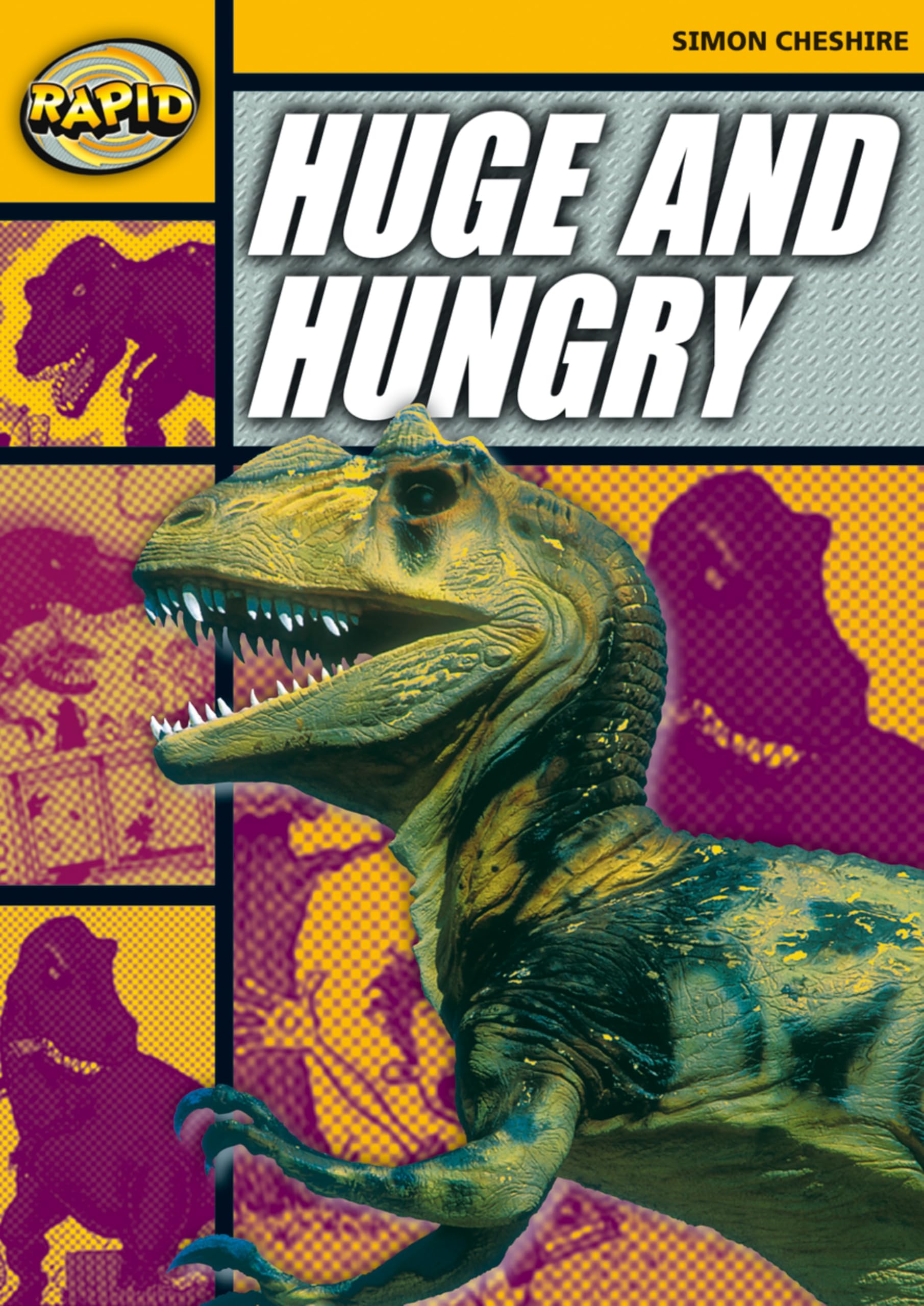 Rapid Reading Huge and Hungry Stage 4 Level 4A by Simon Cheshire PAPERBACK