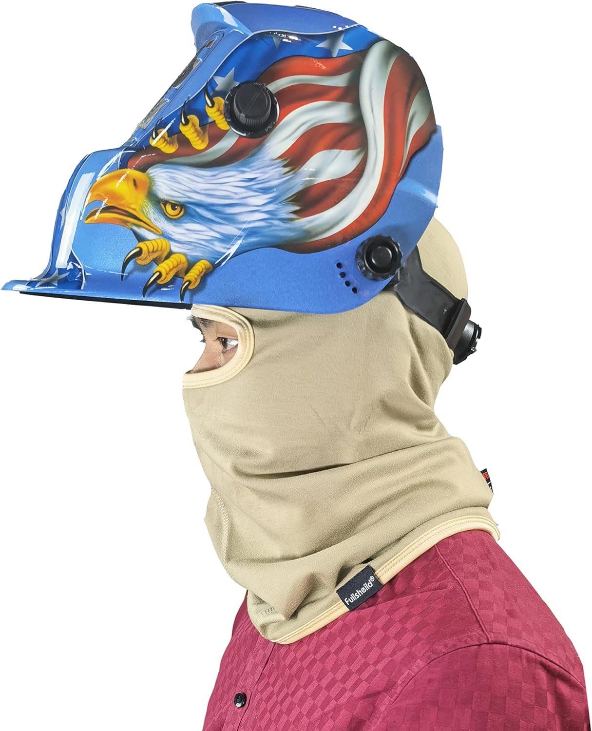 FR Balaclava Face Mask Flame Resistant Balaclava FR Mask for Men Arc Rated NFPA2112 CAT2 Cover Hood for Welding - Image 3