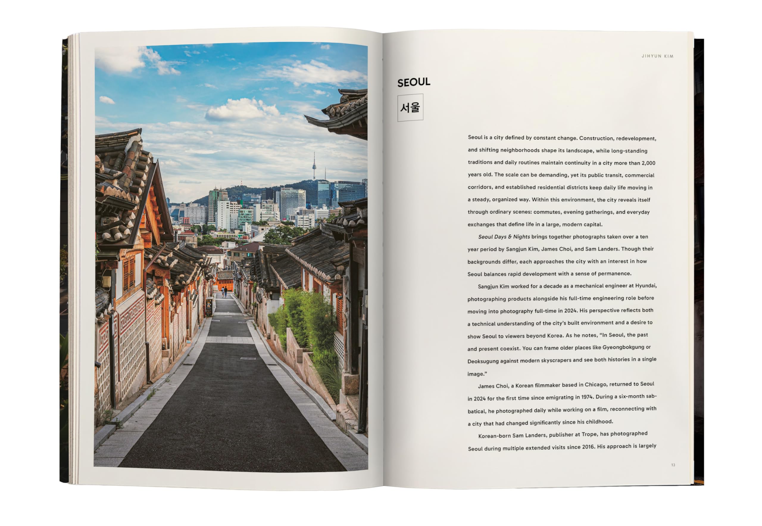 Seoul Days and Nights (Days & Nights)