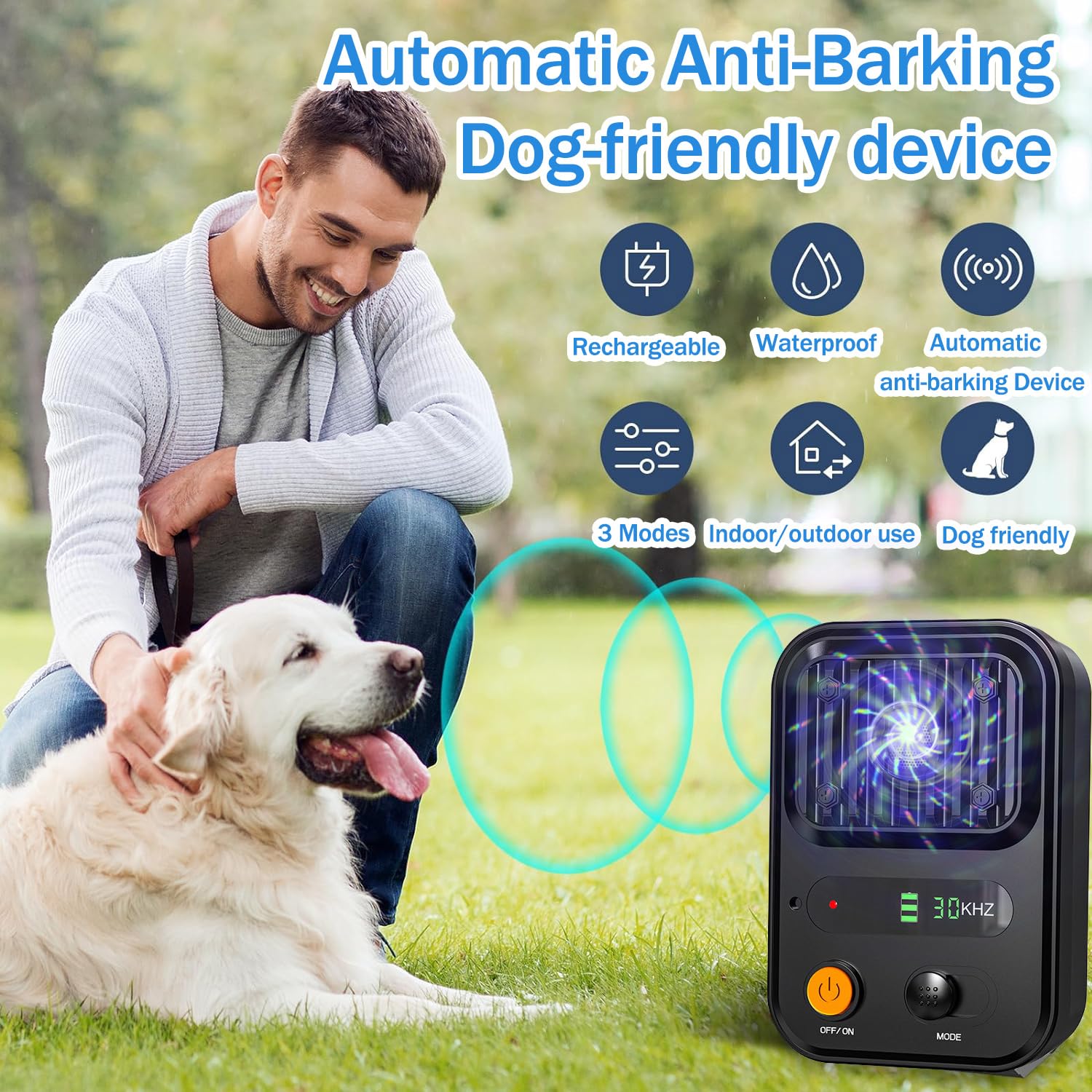 Bellstopp Für Hunde Bubbacare Anti Bell Gerät Für Hunde - Ultraschall