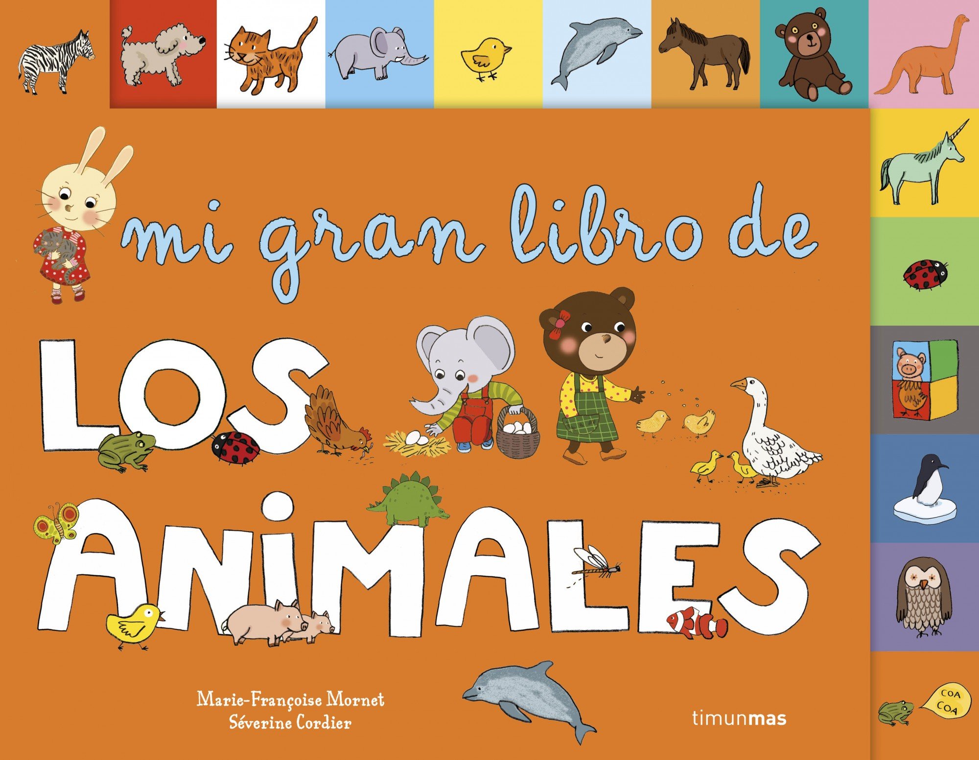 Mi gran libro de los animales (Libros con solapas y lengüetas)