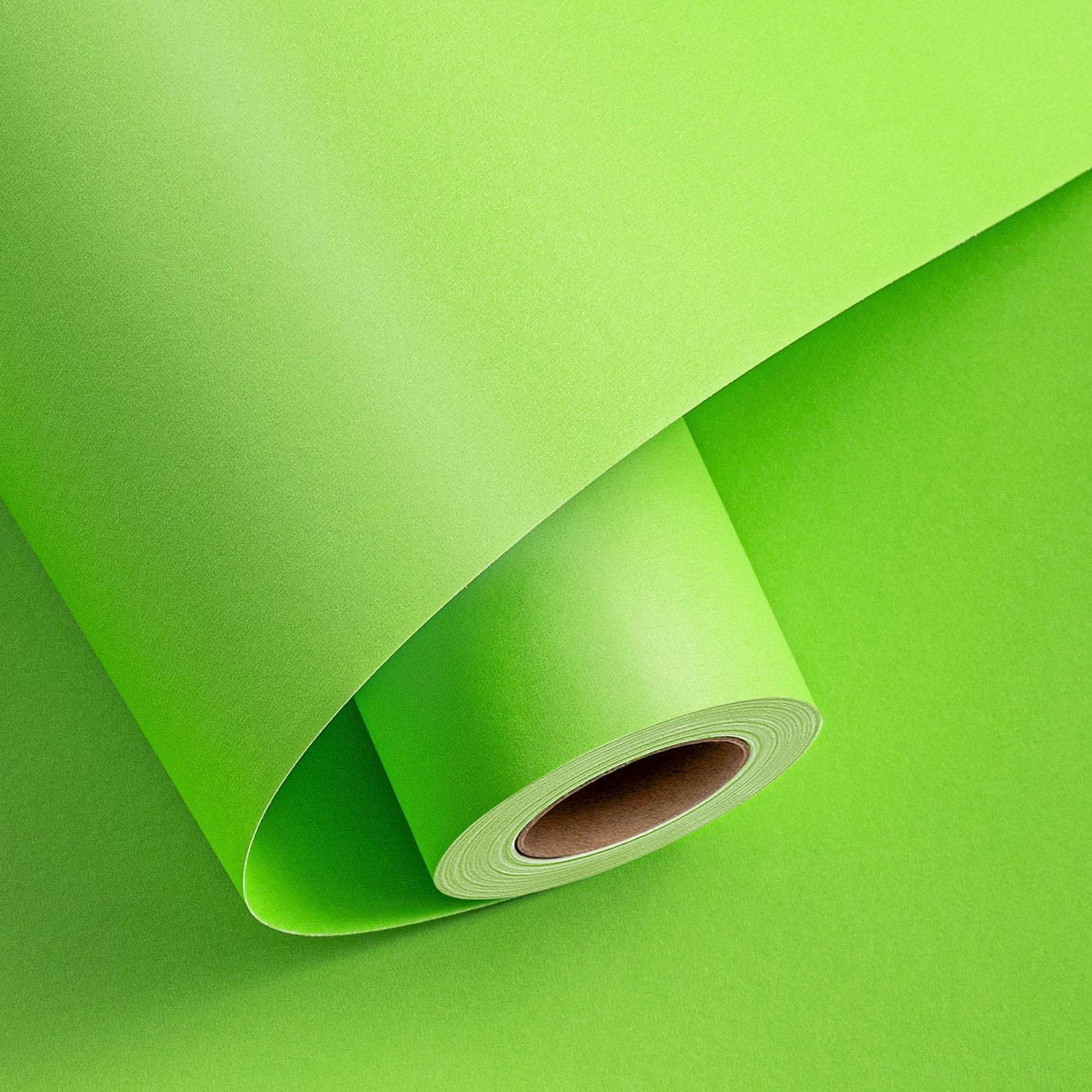 MIMUTI Avocado Green Wrapping Paper Roll - Premium Solid Color Kraft Green Construction Paper for DIY, Birthday, Christmas, Baby Shower, and Gift Wrapping - 17 Inches x 33 Feet