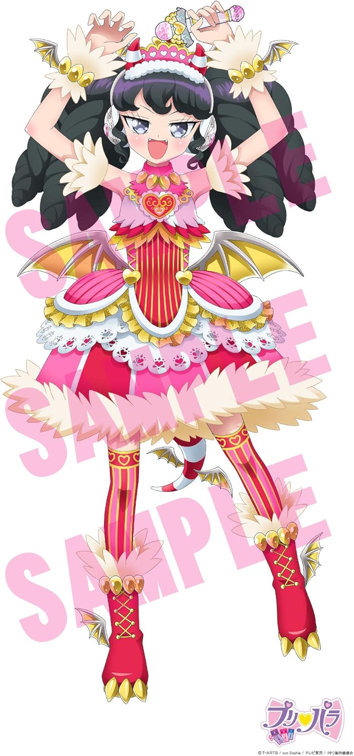 Amazon プリパラ 描き下ろし等身大タペストリー ガァルル アニメ 萌えグッズ 通販