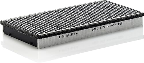 Miniatura 4 de Mann-Filter CUK 3360 filtro de cabina con carbón activado para ciertos modelos de Porsche