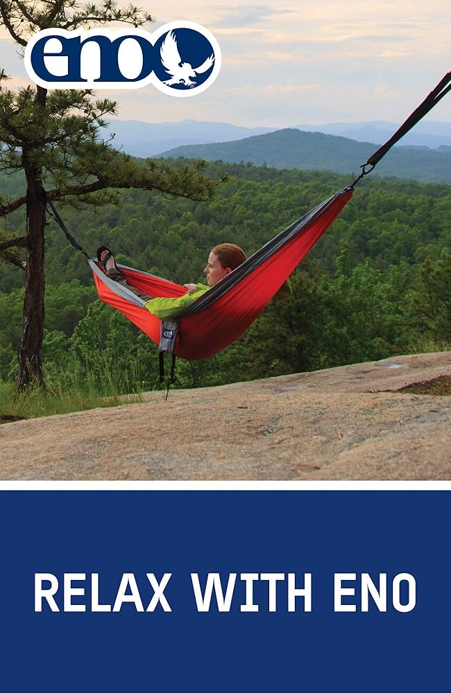 ENO ハンモック　ダブルネスト DoubleNest Hammock - Two Person Portable Camping Hammock | ENO