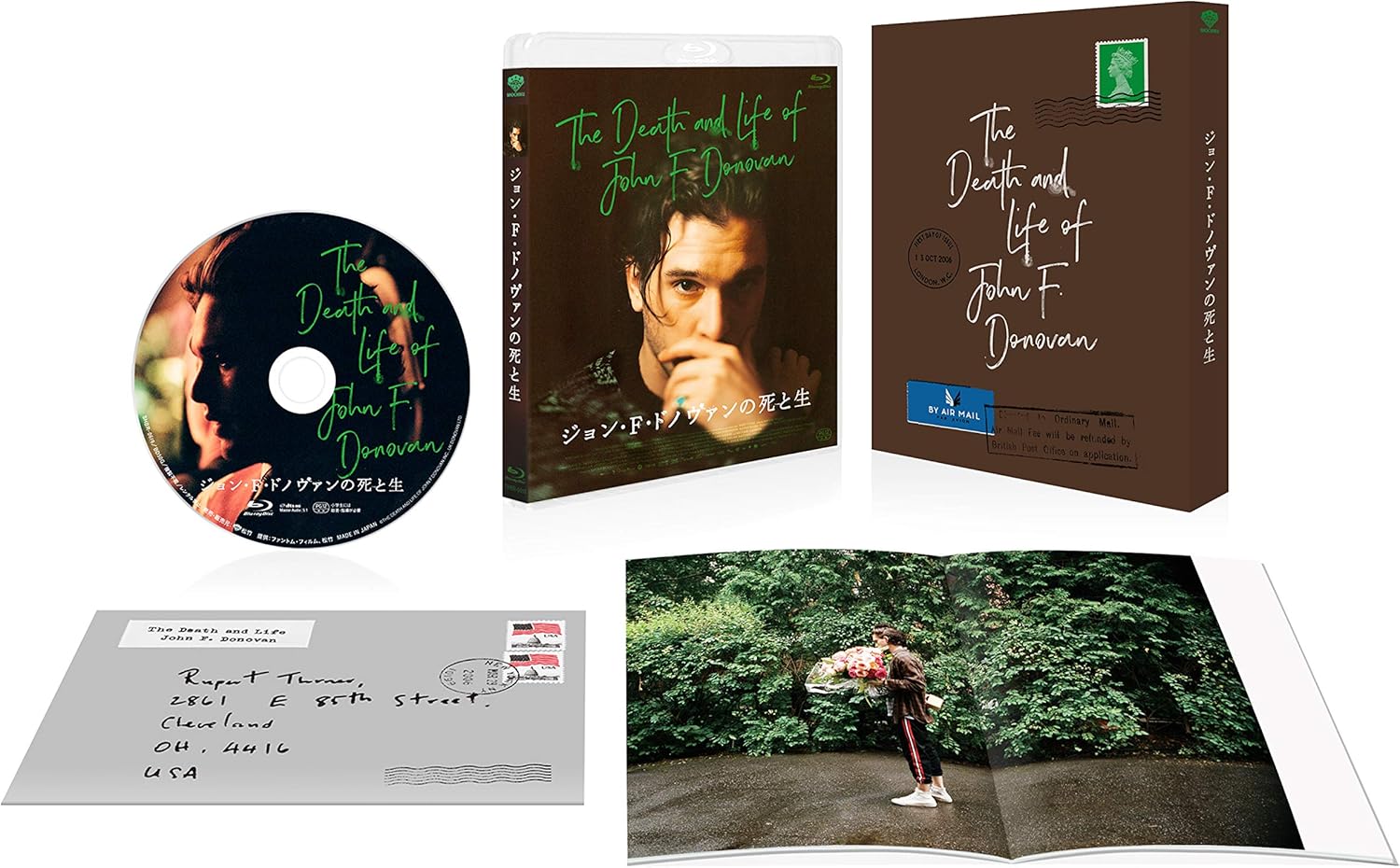Amazon ジョン F ドノヴァンの死と生 特別版 Blu Ray 映画