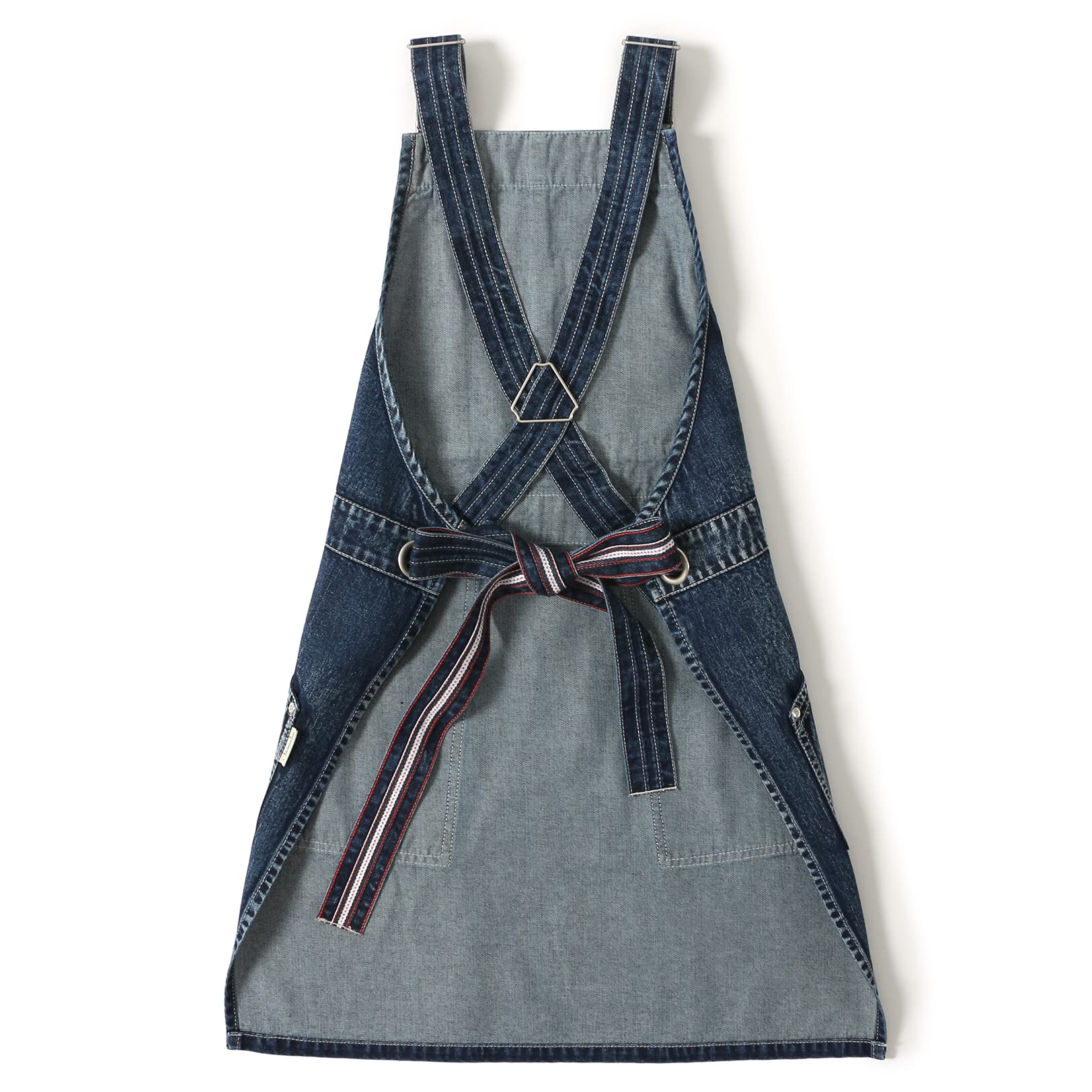 Jeanerlor Denim Arbeitsschürze Acid Washed für Damen und Herren