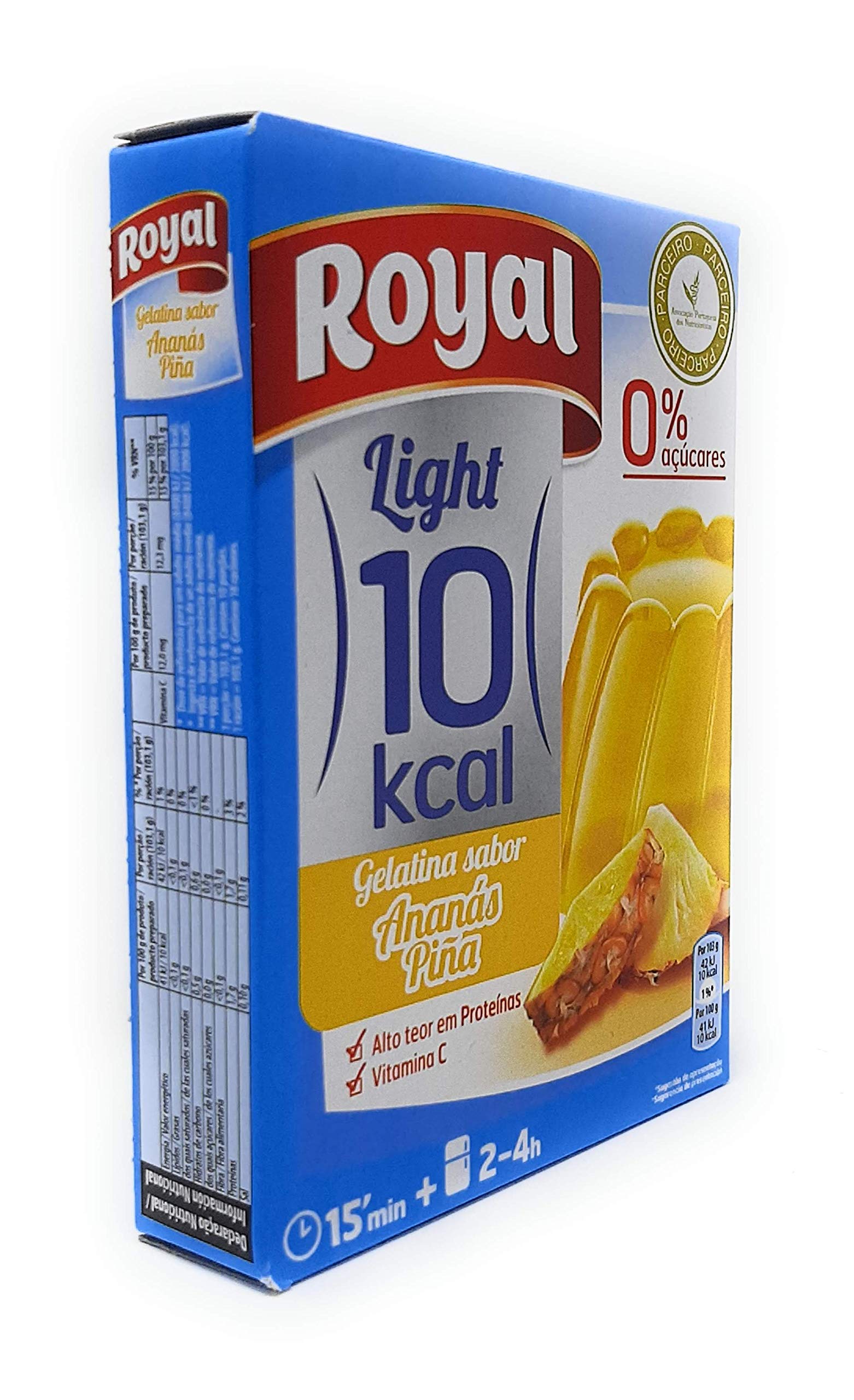 Royal Gelatina sabor Pina Light 1 L