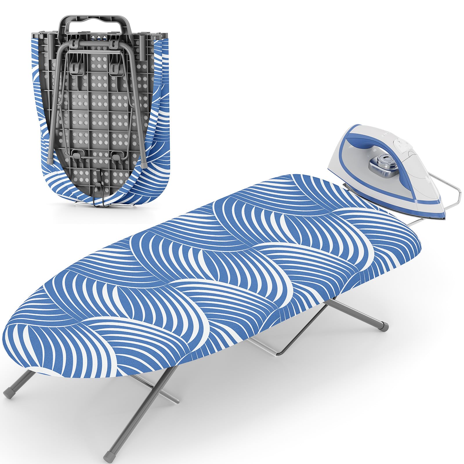 Tabletop Ironing Board