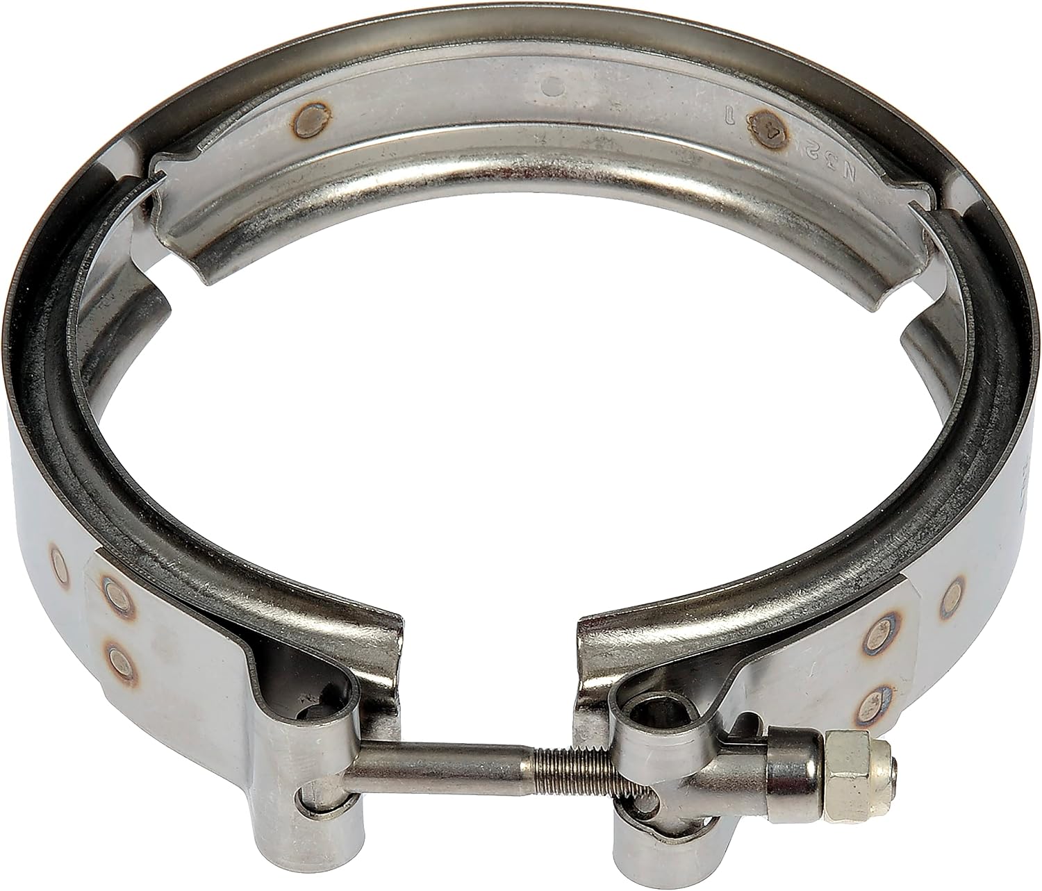 Dorman 674-7027 Exhaust Clamp Compatible with Select Mack/Volvo Models