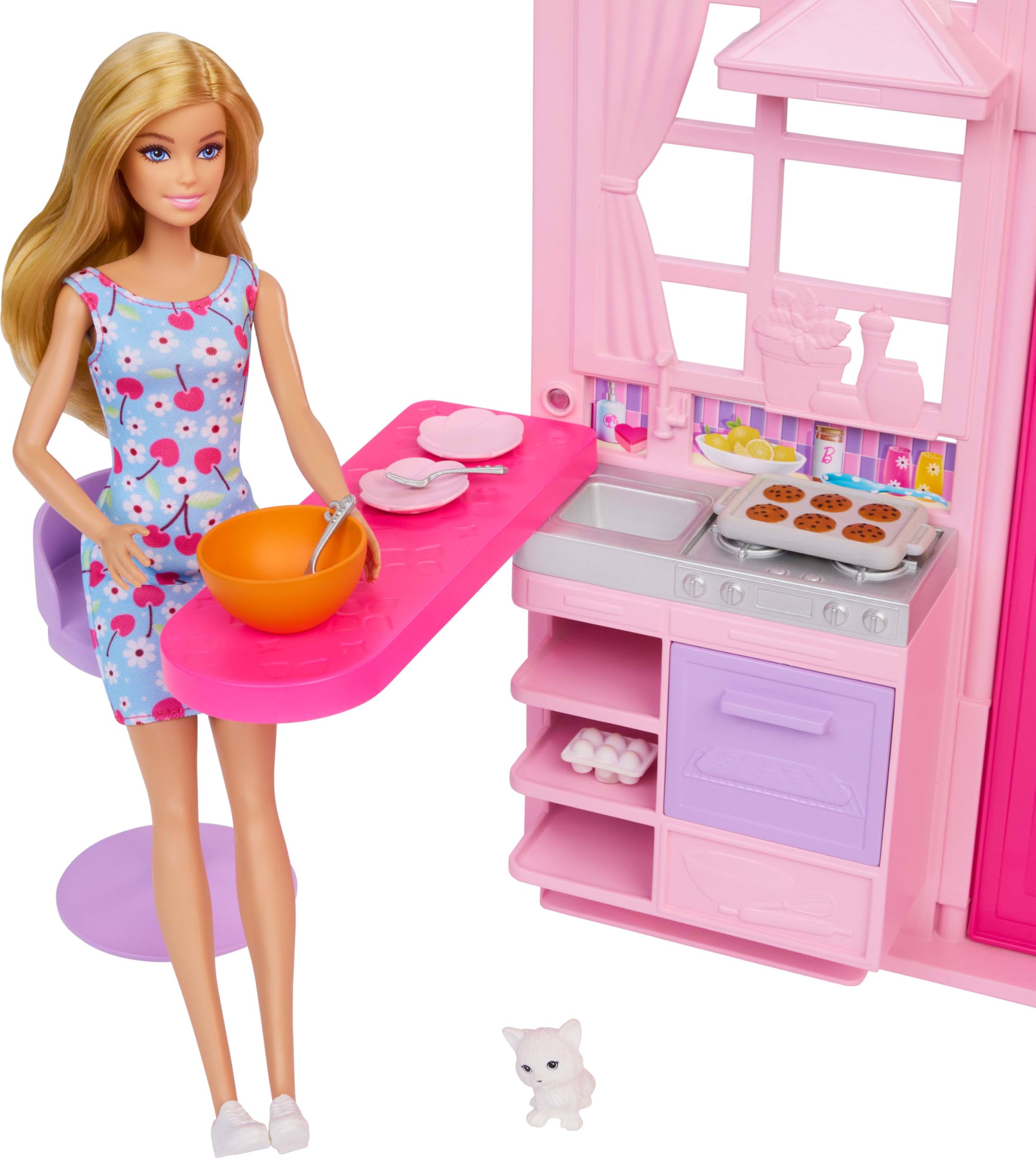 Barbie Weekend Escape House zestaw do zabawy