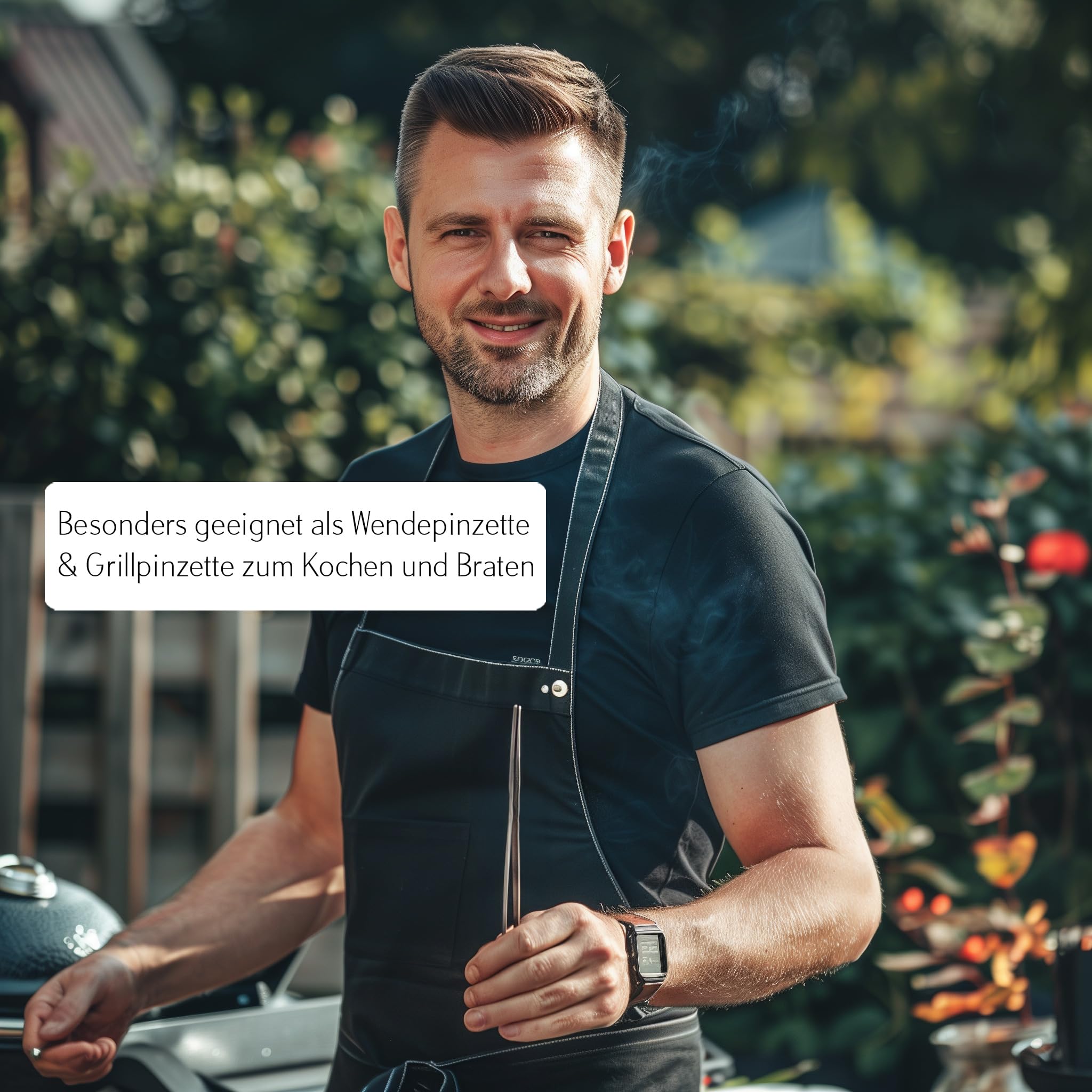 Pince à épiler De Jardin En Inox — Outil Multifonction Pour Planter Et Désherber