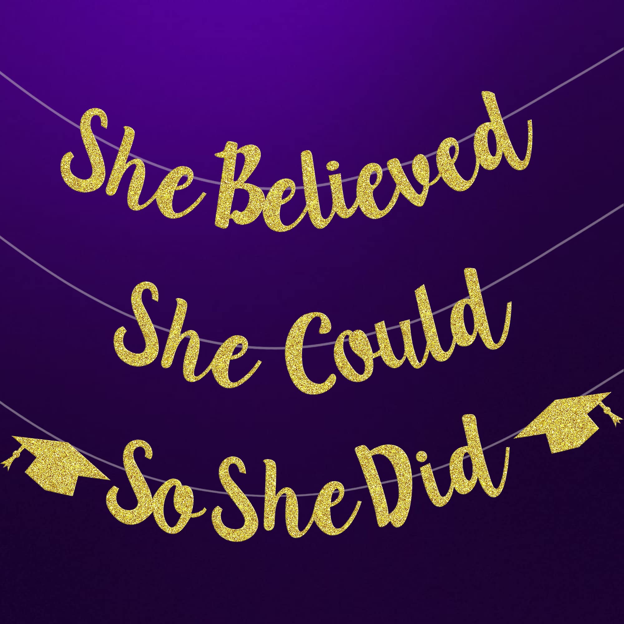 Décorations De Fête De Remise De Diplôme 2021, Bannière