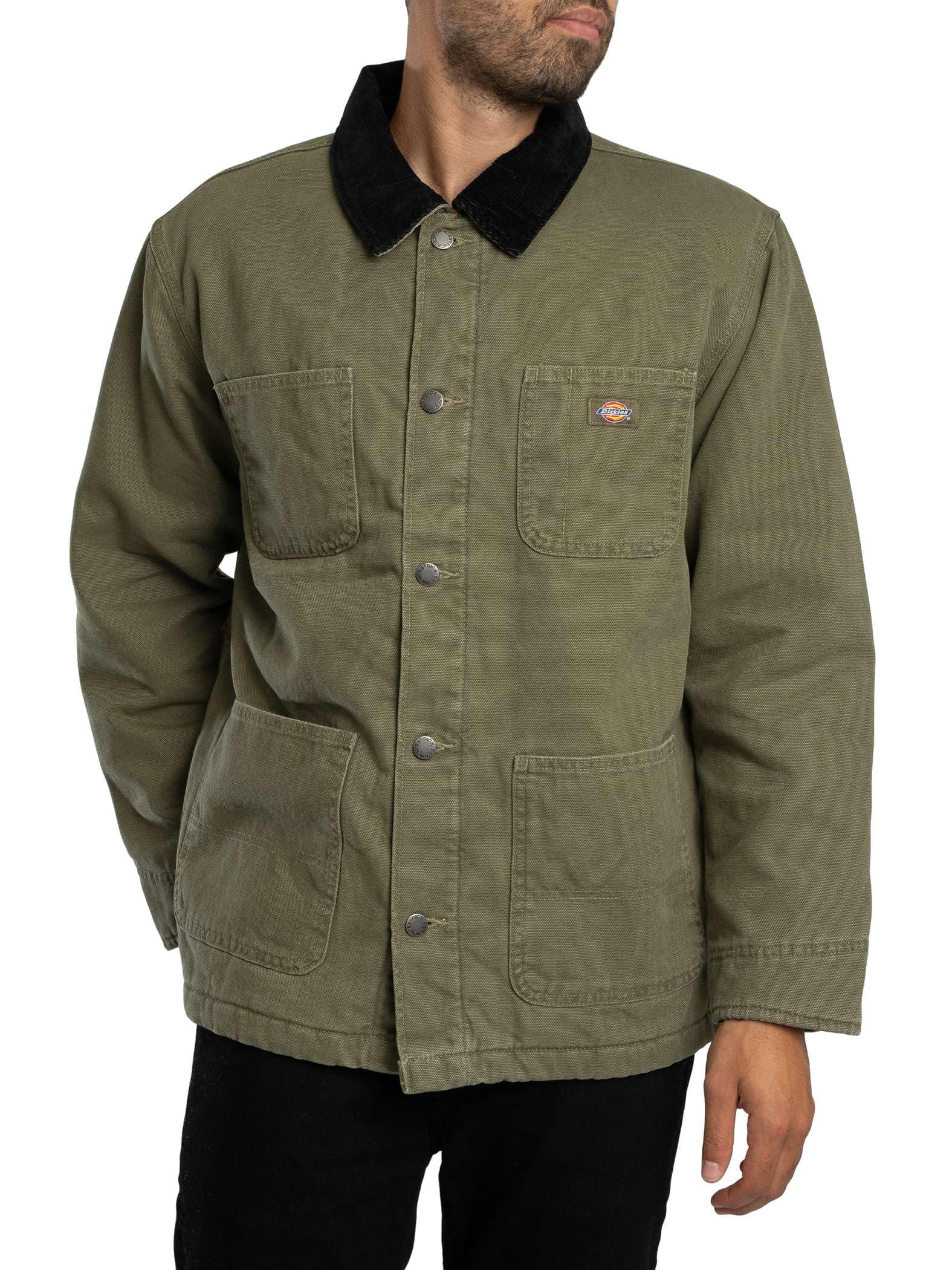 Dickies Men's Military Chore Jacket, Xl