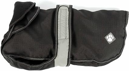 Dog Coat 2 In 1 Black 16\