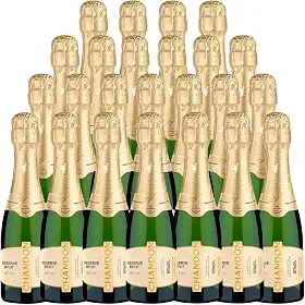 Espumante Chandon Baby Réserve Brut 187ml 24 Unidades