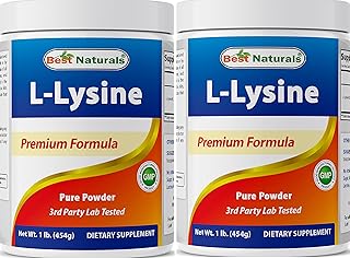 Best Naturals Lysine Powder, 1 Pound