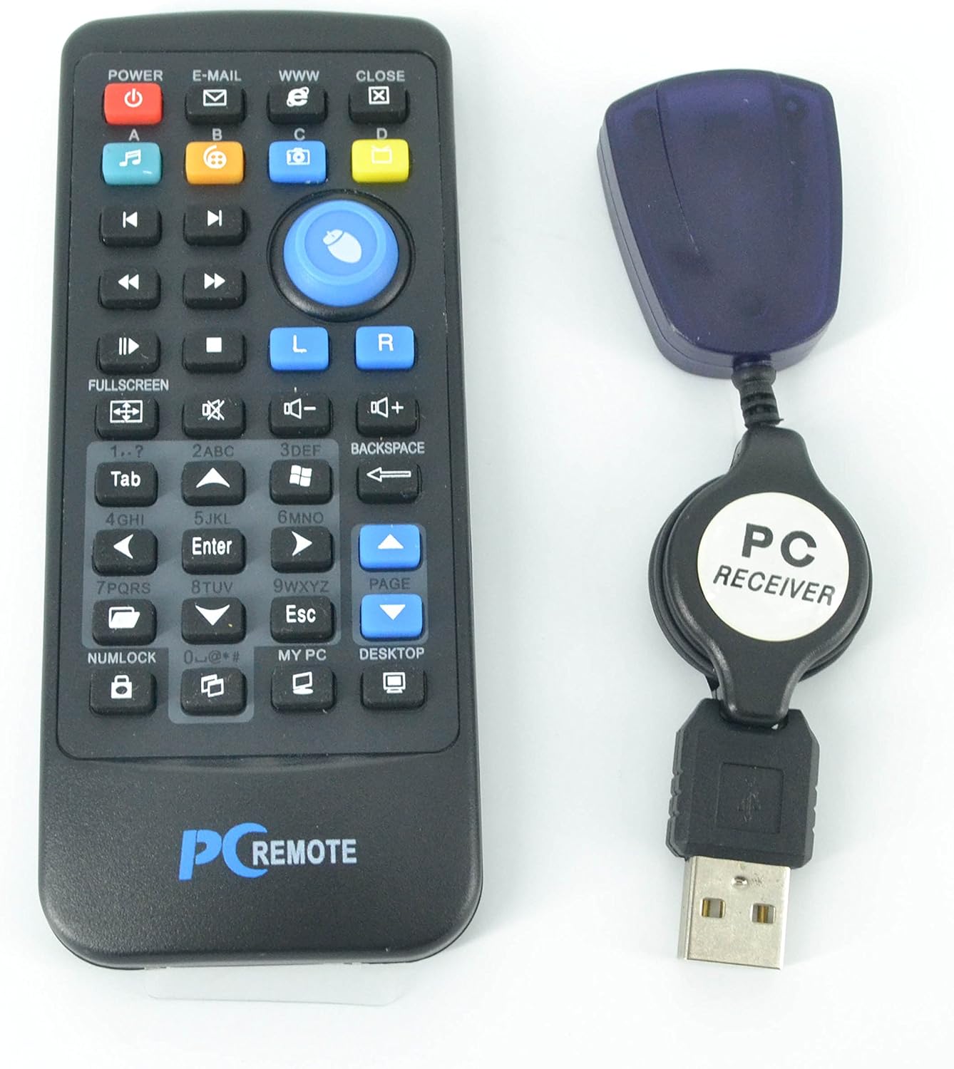 Wireless PC Computer Remote Control Raspberry Pi Infrared Remote ...