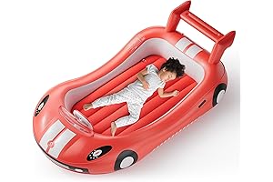 QPAU Inflatable Kids Bed: Perfect Portable Comfort for Little Travelers