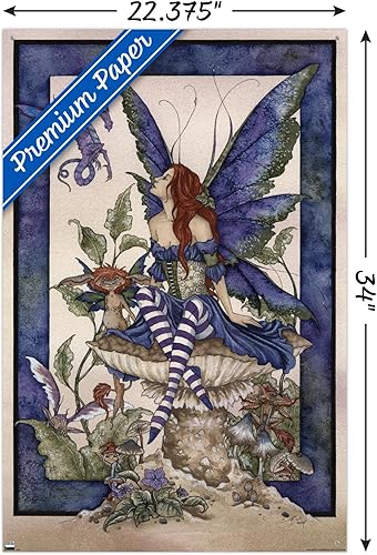 Miniatura 9 de Trends International Amy Brown - Póster de pared de la parte inferior del jardín, 14.72 x 22.37 pulgadas, paquete de póster premium y alfiler