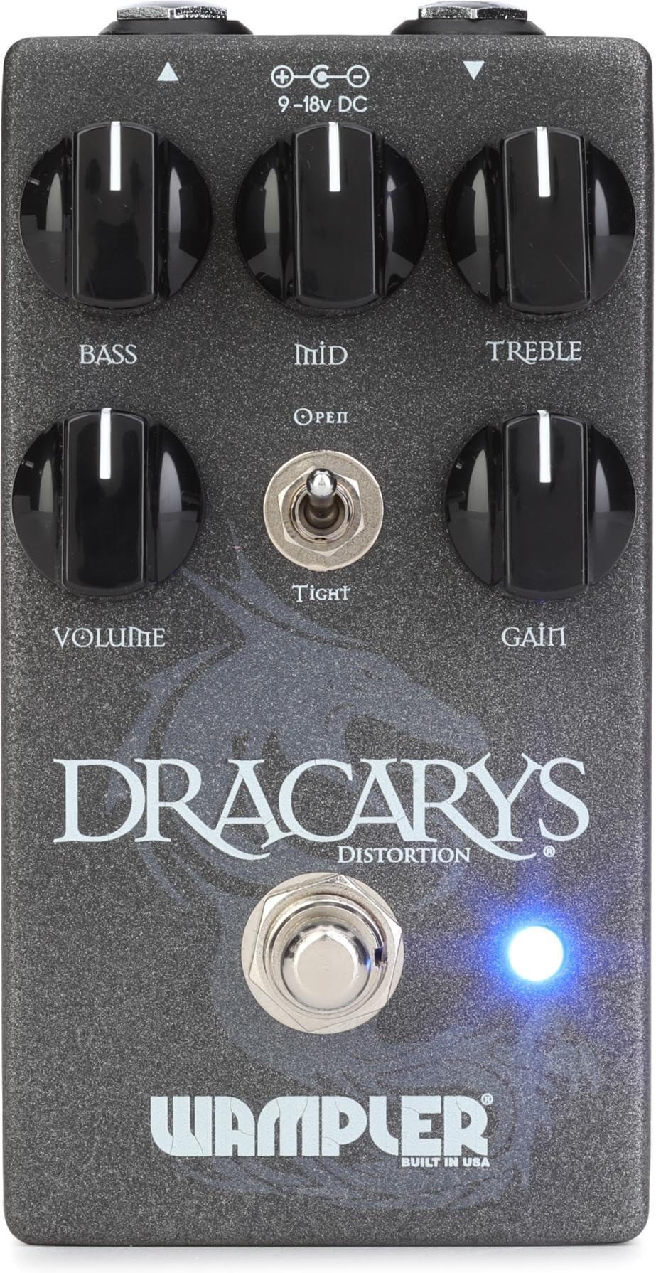 Pedale Distorsione Wampler Phenom – Doppio Voicing, EQ A 3 Bande, Controlli Indipendenti Di Volume E Guadagno, Suono Dinamico