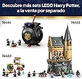 LEGO Harry Potter Luna Lovegood's House Toy - DIY Miniature Model Kit w/a Light Brick & 5 Minifigures - Bedroom Decor Idea - Gift for 10+ Year Old Girls, Boys & Fans - 76467 - 8