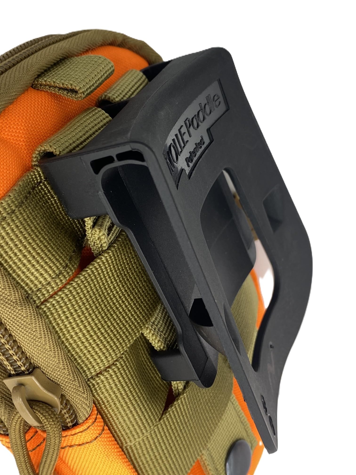MOLLE Paddle® Attachment for Magazine, Cell Phone, Utility, Dump, Water Bottle andTactical Pouches for Personal, Law Enforcement and Military