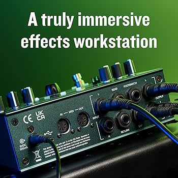 096 electro harmonix OCEANS ABYSS リバーブ ELECTRO-HARMONIXより、新リバーブエフェクター「Oceans Abyss