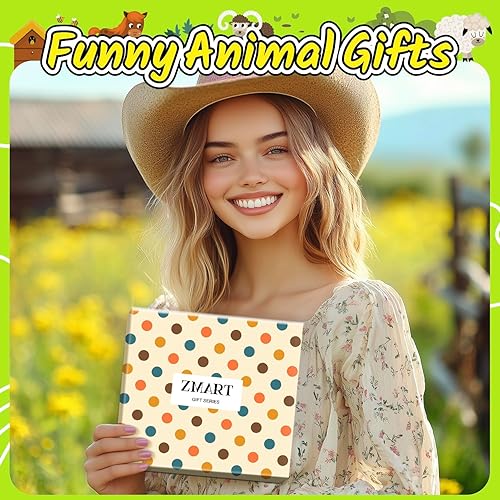 Miniatura 6 de Zmart Silly Animal Socks for Women - Funny Goat Socks for Men, Horse Pig Gifts for Teens